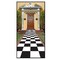 Beistle Pack of 6 Racing Themed Checkered Aisle Runners 24 x 10